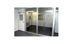Model MDR Series - Modular Downflow Cleanroom