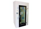 Albian - Model RLM-550-PT - Air Shower for Personnel
