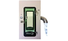 Albian - Model RLM-750-PT MIST - Automatic Mist Shower