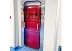 Albian - Model PSE Cleanroom Emergency Exit Panels - CE-Marked Break-Out Safety Panels for Controlled Environments