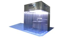 Albian - Model CFL PN - Series - Vertical Laminar Flow Cabins - Weighing Cabins
