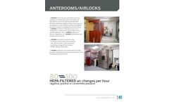 bioBUBBLE - Anteroom/Airlocks HEPA-Filtered Barriers - Brochure
