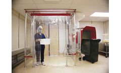 bioBUBBLE - Anteroom/Airlocks HEPA-Filtered Barriers