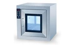 Suglod - Model 400/500/600mm - Stainless Steel Static Pass Box