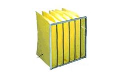 Purolator - Model SERVA-PAK - Extended Surface High Capacity Air Filter