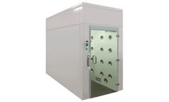PBSC - Model AHU PD-Ai - Personnel Air Shower Integrated