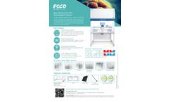 Esco Medical - Multi-Zone ART Workstation Class II Brochure