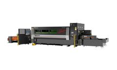 AMADA - Model ENSIS-3015 RI - Flat & Tube Laser