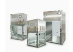 EscoPharma - Model DPB/DFLH - Dynamic Passboxes / Dynamic Floor Laminar Hatches
