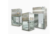 EscoPharma - Model DPB/DFLH - Dynamic Passboxes / Dynamic Floor Laminar Hatches