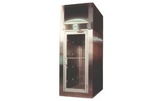 Liberty - Model AS200ESS - Stainless Steel Air Shower