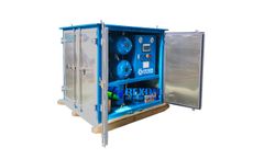 Rexon - Model ZYD-30 - Power Plant Use Double Vacuum System Transformer Oil Filtration Machine