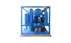 Rexon - Model ZYD-100(6000LPH) - Double Stage Vacuum Transformer Oil Centrifuge Machine