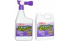 Liquid Gypsum - Model BDL001 - 32 Ounce RTS / 32 Ounce Refill Combo