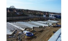 ICAX - Concrete Solar Collector