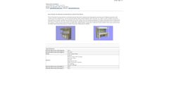 Atmos-Tech - Model AC422 - AC Absolute Console Series Laminar Flow Bench Brochure