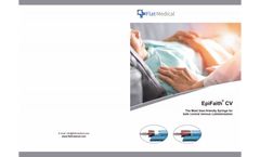 EpiFaith CV - Syringe Brochure