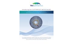 Customflex Artificialiris - Solution for Patients with Aniridia or Other Iris Defects Brochure