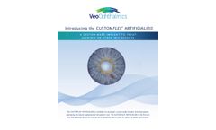 Customflex Artificialiris - Custom-Made Implant to Treataniridia or Other Iris Defects Brochure