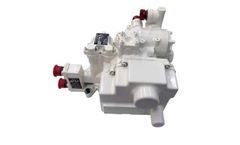 Thomas - Model B-1B - Nose Wheel Steering Manifold