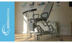 SEERS Medical - Medicare Gynaecology Couch - SM8563 - Video