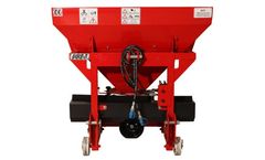 Growmak - Model GRW 400 - Hanger Type Fertilizer Spreader 400 lt