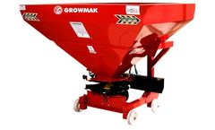 Growmak - Model GRW 500 - Hanger Type Fertilizer Spreader 500 lt