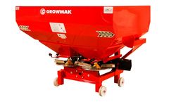 Growmak - Model GRW 600 CD - Hanging Type Double Disc Fertilizer Spreader 800 lt