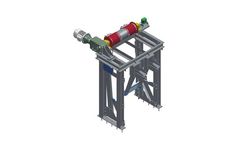 Eurocom - Model Ropes Type - Fixed and Mobile Rake