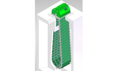 Eurocom - Dual Flow Band Screens - Central Flow Band Screens - Cross Flow Band Screens
