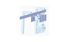 Eurocom - Monorail Rope Operated Mobile Cleaning Machine