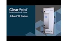 OnGuard 3B Analyzer and Biofilm Control - Video