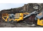 ANACONDA - Model J12 - Tracked Jaw Crusher