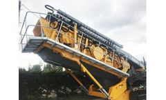 Anaconda - Model SR520 - Rinsing Screen