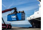 Model BWTS - Mobile Containerized Ballast Water Treatment Systems