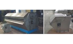 FILTRAMAS - Rotary Strainer GF Filtrarotor