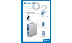 Kröber O2 - Oxygen Concentrator Brochure