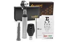 Cynamed - Model CYN01-183 - 2-in-1 Fiber Optic Otoscope And Ophthalmoscope Set