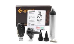 Cynamed - Model CYN01-182 - 2-in-1 Otoscope and Ophthalmoscope Set