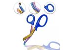 Cynamed - Cynamed Heavy Duty Trauma Utility Shears with Multicolor Titanium Coating