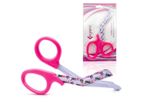 Cynamed - Cynamed Trauma Shears – Safety Medical Scissors with Blunt Tip and Serrated Blade