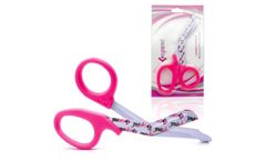 Cynamed - Cynamed Trauma Shears – Safety Medical Scissors with Blunt Tip and Serrated Blade
