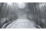 Machine Washable ScanAfia X ICU W Hospital Bed - Video