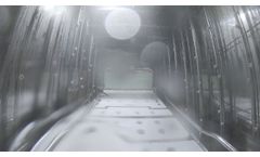 Machine Washable ScanAfia X ICU W Hospital Bed - Video