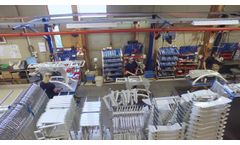 Lojer`s Manufacturing Facilities In Sastamala, Finland - Video