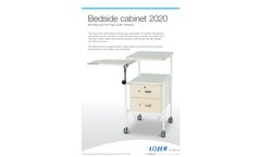 Model 2020 - Bedside Cabinet - Brochure