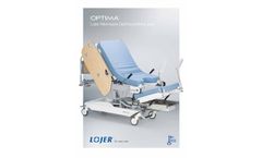 Merivaara Optima - Birthing Bed - Brochure
