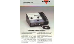 SynchroSonic - Model U-50 - Versatile, Dependable Ultrasound - Brochure