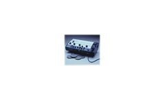 SynchroSonic - Model UHVG-50 - Combination Ultrasound/Low Voltage Galvanic/High Volt Stimulator