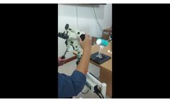 How to use Leisegang Colposcope - Video